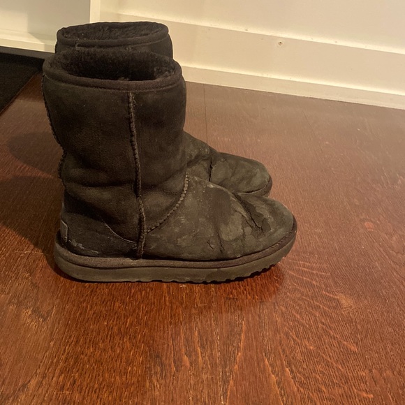 Womens black uggs - Picture 1 of 3